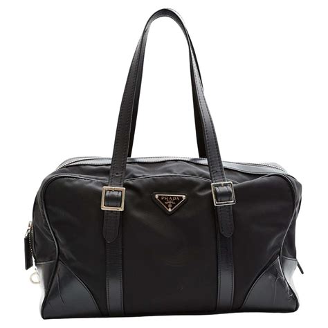 vintage Prada duffle bag